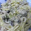 ななもっちん's cooksnap of when they made ベーコンときのこのクリームパスタ♪.