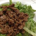 ちげこ☆'s cooksnap of when they made 牛肉のしぐれ煮☆レタス添え.