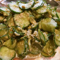 chobikanta's cooksnap of when they made 簡単すぎる☆きゅうりの味噌ごま和え.