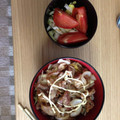Aくん's cooksnap of when they made 丼にしても美味し♪豚の生姜焼き.