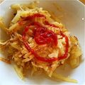 たこ焼二郎♪'s cooksnap of when they made フライパン☆じゃがチーズ.