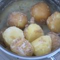 CBSF's cooksnap of when they made らくらくじゃがいもの皮むき.