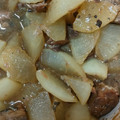 ハニイとムサシ's cooksnap of when they made さば味噌缶と大根の煮物.