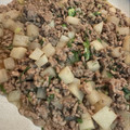 クックCUQ80J☆タナちょる's cooksnap of when they made 大根とひき肉のそぼろ弁当.