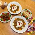 kurimarie's cooksnap of when they made 超簡単ハロウィンご飯！ウインナーミイラ.