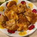 ねこcocoa's cooksnap of when they made 簡単！鶏もも肉で作る♪バーベキューチキン.