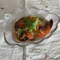 ✼mimosa✼'s cooksnap of when they made なすとトマトのさっぱり甘酢サラダ.