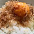 えり葉月's cooksnap of when they made バターでコク旨、おかか卵かけご飯.
