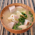 あーこ姐's cooksnap of when they made ＊里芋とネギと油揚げのお味噌汁.