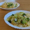 クックZB5KB5☆'s cooksnap of when they made ブロッコリーのペペロンチーノ風簡単パスタ.