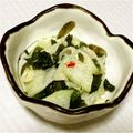 はるままw's cooksnap of when they made 冬瓜とわかめの簡単サラダ☆.