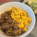 Ma Rin18's cooksnap of when they made ☆そぼろ☆(そぼろ丼 鶏そぼろ).