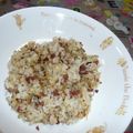 岐阜みっきぃ's cooksnap of when they made カリっとね、アーモンドマヨチャーハン。.