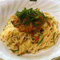 tomoyo0722's cooksnap of when they made 梅風味✿納豆の和風冷製パスタ.