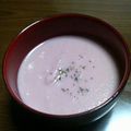 ゆっかりー９９'s cooksnap of when they made カブの冷た～いポタージュスープ♪.
