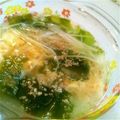 ニコニコまっきー's cooksnap of when they made 簡単 ♥ 中華スープ.