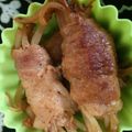 あさcoco's cooksnap of when they made 簡単豚しゃぶモヤシ巻きあっさりレモン醤油.
