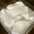かわいいおべんとう箱's cooksnap of when they made 本格的★杏仁豆腐.
