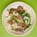 春誠雪's cooksnap of when they made 簡単☆激旨！豚肉とセロリの塩炒め.