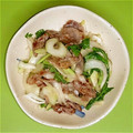 春誠雪's cooksnap of when they made 簡単☆激旨！豚肉とセロリの塩炒め.