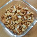 a_sunfish's cooksnap of when they made パンの耳でクルトン.
