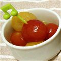 るぅ＠おうじ's cooksnap of when they made プチトマトの白ワイン煮（コンポート）.