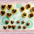 ゆずmamaっち's cooksnap of when they made 簡単！バレンタインに♡チョコパイ.