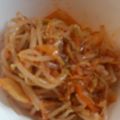 叶南ママ's cooksnap of when they made もやしのナムル キムチ和え.