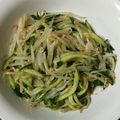 ☆みのん☆'s cooksnap of when they made 簡単♡きゅうりともやしのピリ辛中華和え.