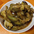 黒猫リリ's cooksnap of when they made ♪ナスだけで簡単甘しょっぱ旨い油炒め♪.