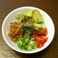 ヘラクレスオオカブト's cooksnap of when they made キレイになれる ねばねば丼.