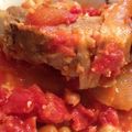 ぺいくみ's cooksnap of when they made スペアリブと大豆のトマト煮　　.