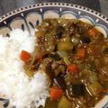 vivianto's cooksnap of when they made 夏野菜カレー☆.