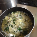 まごコロ's cooksnap of when they made 簡単☆青梗菜と豆腐の中華スープ.