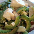 azunoelママ's cooksnap of when they made ゴーヤと豆腐のタイ風炒め.