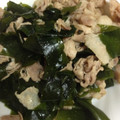 ぺあやの's cooksnap of when they made 豚肉とわかめの炒め物.