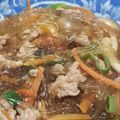 issao's cooksnap of when they made ★ヘルシーな麻婆春雨★.