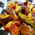 はるいngo's cooksnap of when they made 鶏肉とナスの揚げ漬け風.