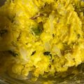 じゅ～ま～'s cooksnap of when they made レンジで５分！薩摩芋入り☆かぼちゃサラダ.