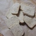 ぶみか's cooksnap of when they made 袋deクッキー⑦豆乳ハードビスケット.