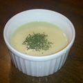 yuko0730's cooksnap of when they made 豆乳ビシソワーズ.
