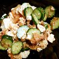 もぐドン's cooksnap of when they made キムチと豆腐で夏やっこ！.
