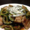 keiji72's cooksnap of when they made ゴーヤと豚バラ肉のピリ辛炒め.
