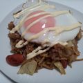 ゆりぷに's cooksnap of when they made 野菜たっぷりそばめし.