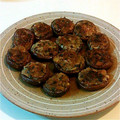 ｙａｓｓａｎパパ's cooksnap of when they made ギョウザのたねを使った、しいたけの肉詰め.