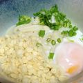 CuB♡'s cooksnap of when they made *お昼に！簡単・とろたまうどん*.
