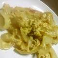 amei's cooksnap of when they made ダイエットに◎玉ねぎの卵とじ.