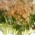 amei's cooksnap of when they made 専用粉が無くても平気☆ふわふわお好み焼き.