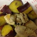 hinanezu's cooksnap of when they made さつま芋と鶏肉の甘辛煮.