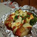 しーちゆん's cooksnap of when they made 簡単！ピザポテト☆.